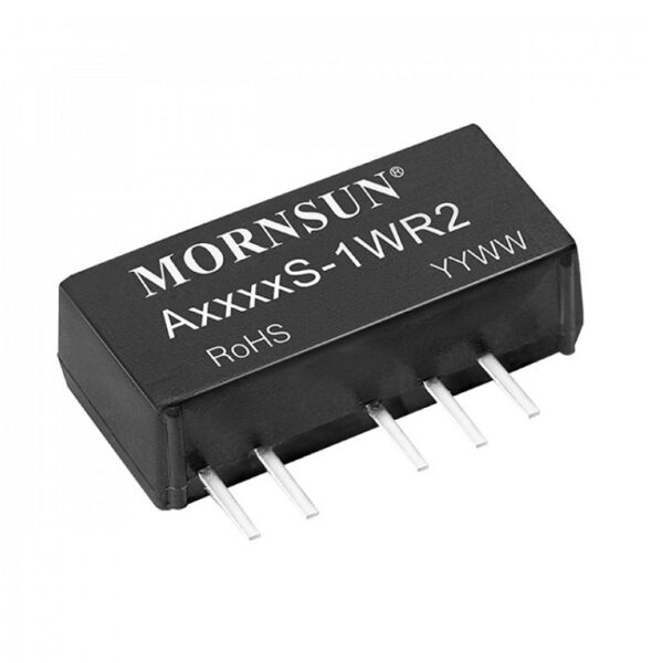A1212S-1WR2 Mornsun 12V to ±12V DC-DC Converter Sharvielectronics
