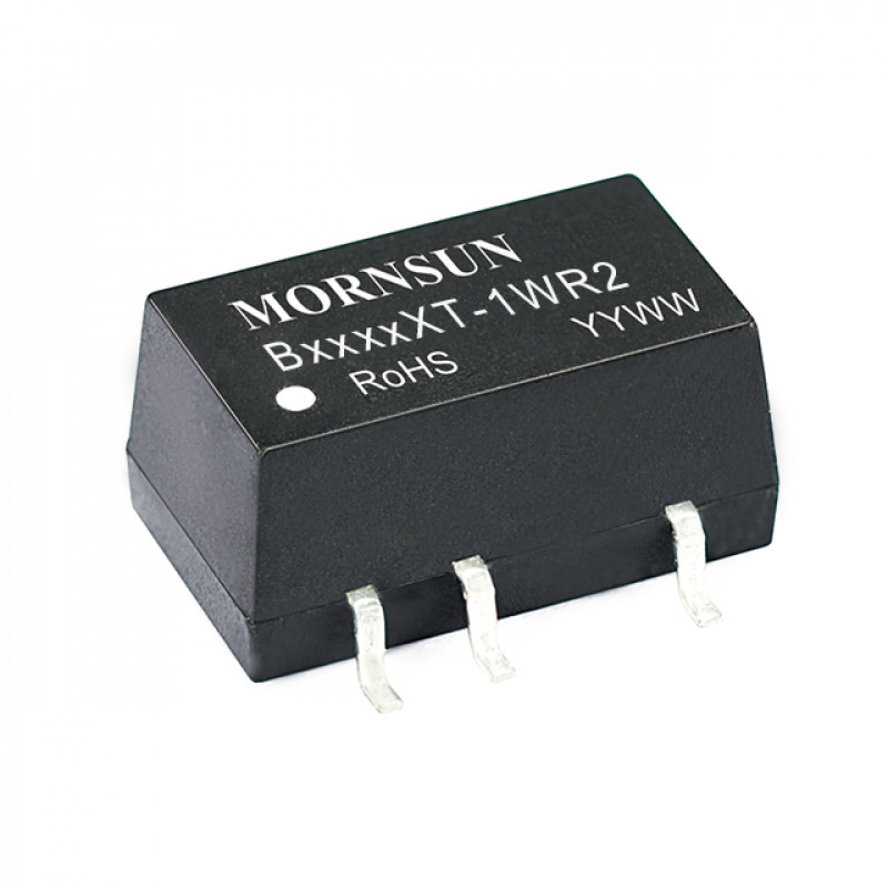 B0305XT-1WR2 Mornsun 3.3V to 5V DC-DC Converter 1W Power Supply Module - Compact SMD Package Sharvielectronics