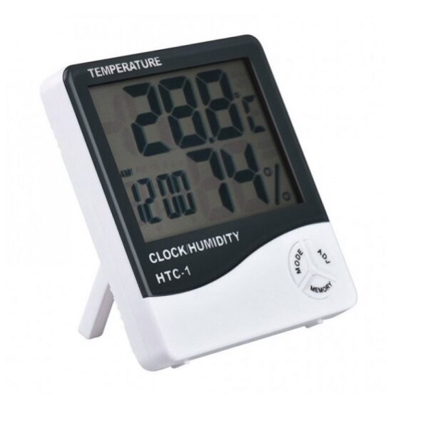 HTC-1 High Precision Large Screen Electronic Indoor Temperature_Sharvielectronics