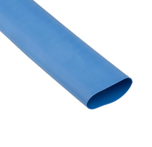 Heat Shrink Tube- Blue - Diameter 4 mm - Length 1 meter Sharvielectronics