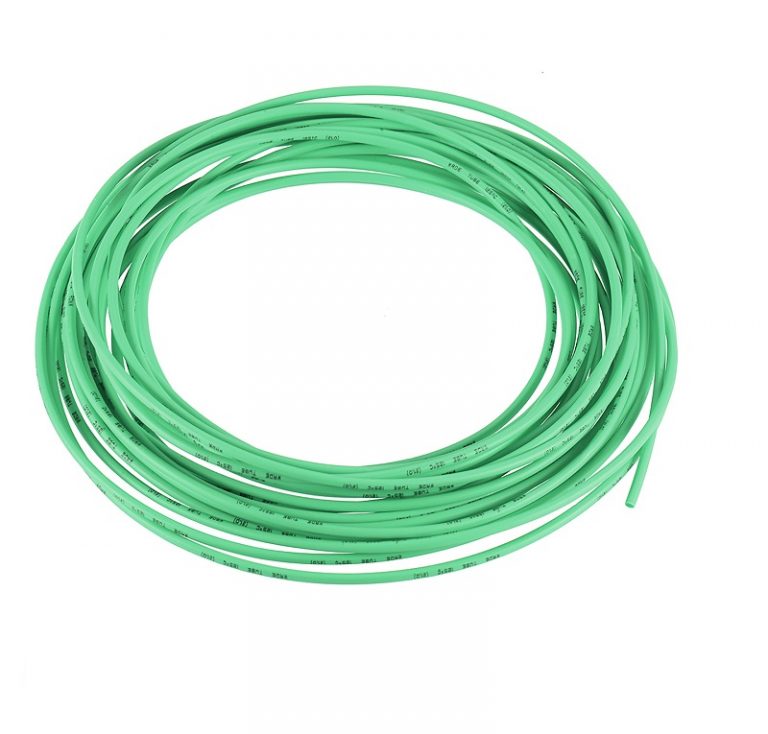 Heat Shrink Tube - Green - Diameter 3 Mm - Length 1 Meter ...