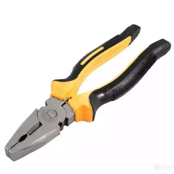 Heavy Duty 8 Inches Pliers (Plas) With Soft Plastic Grip Handles Tool sharvielectronics.com