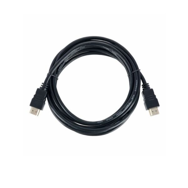 High Speed HDMI to HDMI Standard Cable With 3 Meter Length