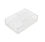 New High Quality Transparent ABS Case for Raspberry Pi 33+ with Slot for Cooling Fan & GPIO--Sharvielectronics