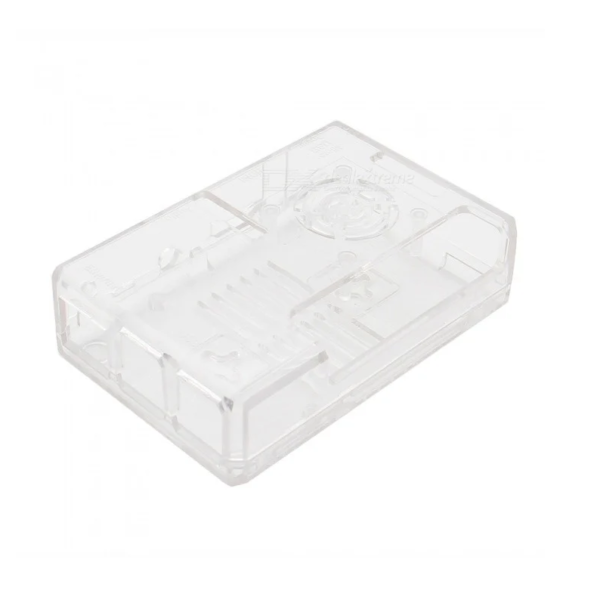 New High Quality Transparent ABS Case for Raspberry Pi 33+ with Slot for Cooling Fan & GPIO--Sharvielectronics