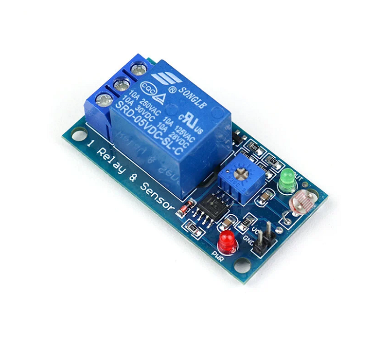 Photosensitive Sensitivity Light Switch Sensor Module 5V Relay for Arduino  TW 