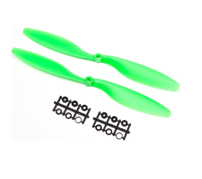 Propellers 9047(9X4.7) ABS Green 1CW+1CCW- 1 Pair Sharvielectronics