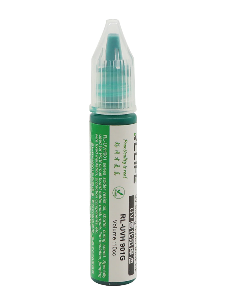 Relife RL-UVH 901G Curable Solder Mask Ink -Green Sharvielectronics