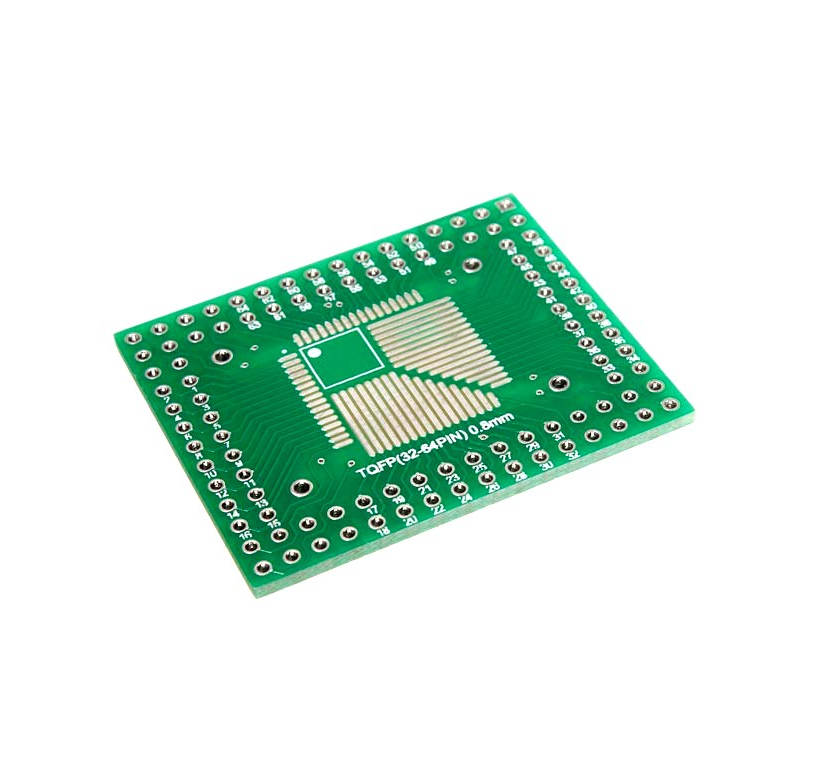 TQFP32446480100 to DIP PCB Board Converter Adapter Sharvielectronics