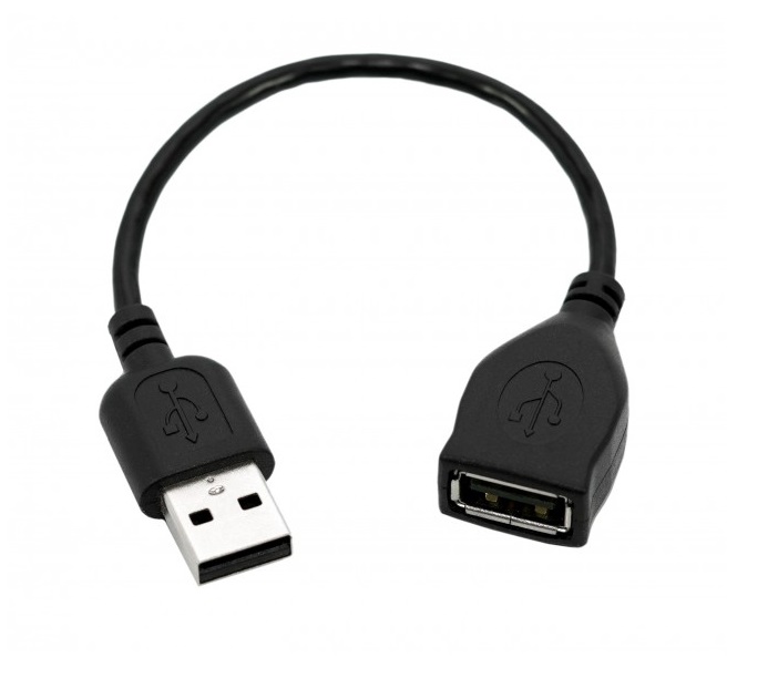 USB 2.0 Extension Cable Type A-Male To Type A-Female -Sharvielectronics