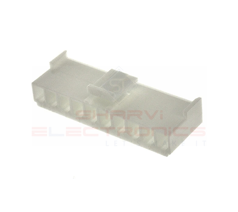 10 Pin VH Female Center Lock Connector 3.96mm Pitch SHarvielectronics