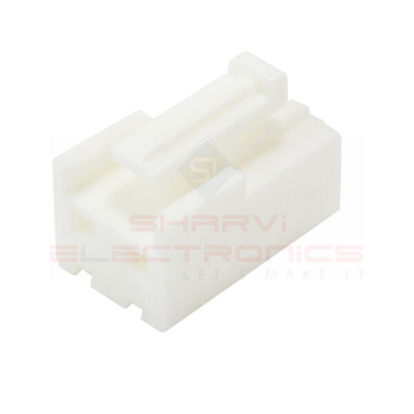 2 Pin VH Female Center Lock Connector 3.96mm Pitch Sharvielectronics
