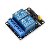 24V Dual Channel Relay Module With Optocoupler Sharvielectronics