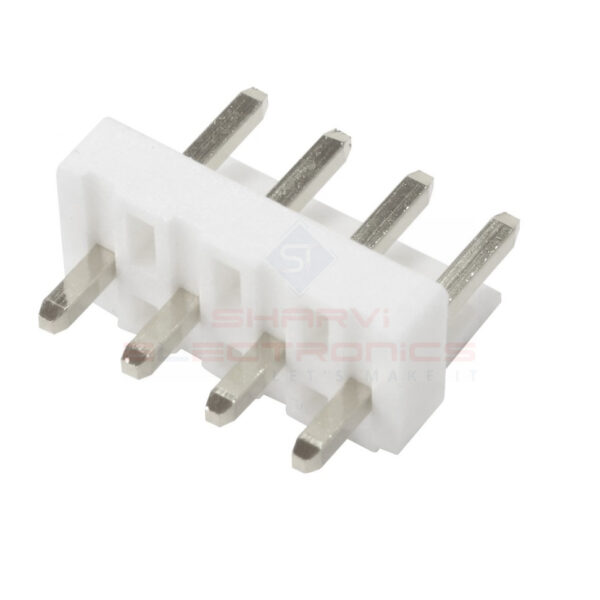 4 Pin VH Male Center Lock Connector 3.96mm Pitch-Sharvielectronics