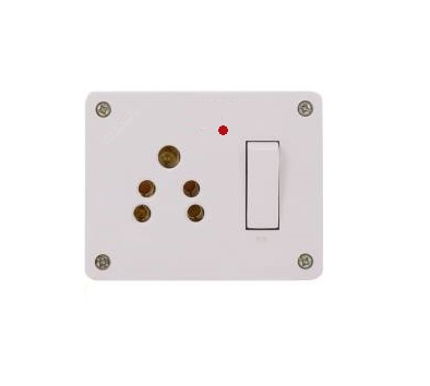 Sharvielectronics: Best Online Electronic Products Bangalore | 4 in 1 Combine 6A 240V Junction Box with Indicator Sharvielectronics 1 | Electronic store in bangalore