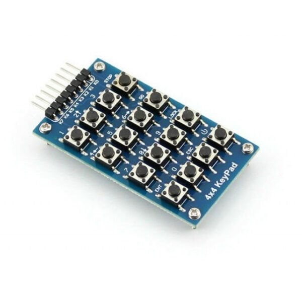 4×4 Matrix 16 Push Button Keyboard Module Sharvielectronics