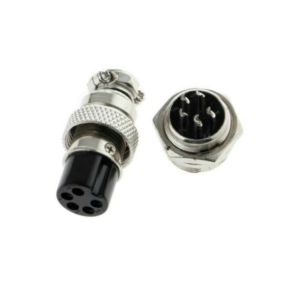 Sharvielectronics: Best Online Electronic Products Bangalore | 5 Pin AVIATION PLUG 5 Pin Male And Female Plug Sharvielectronics | Electronic store in Karnataka