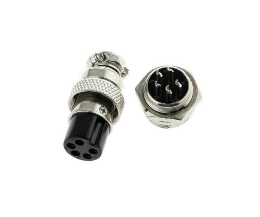 Sharvielectronics: Best Online Electronic Products Bangalore | 5 Pin AVIATION PLUG 5 Pin Male And Female Plug Sharvielectronics | Electronic store in bangalore