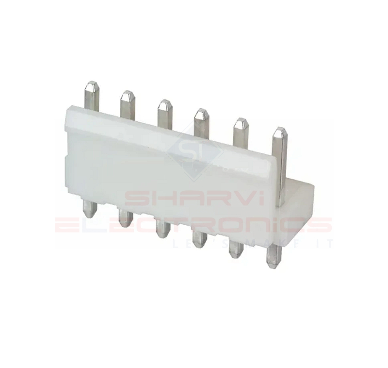 6 Pin VH Male Center Lock Connector 3.96mm Pitch SHarvielectronics