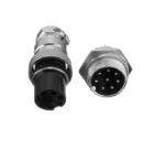 8 Pin AVIATION PLUG (8 Pin Male And Female Plug)-Sharvielectronics