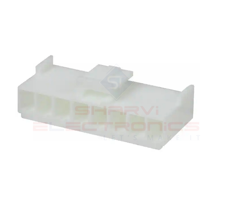 Sharvielectronics: Best Online Electronic Products Bangalore | 8 Pin VH Female Center Lock Connector 3.96mm Pitch Sharvielectronics | Electronic store in Karnataka