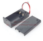 9V Battery Holder With Switch Sharvielectronics