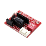 A4988 Stepper Motor Driver Controller Board- RED Sharvielectronics