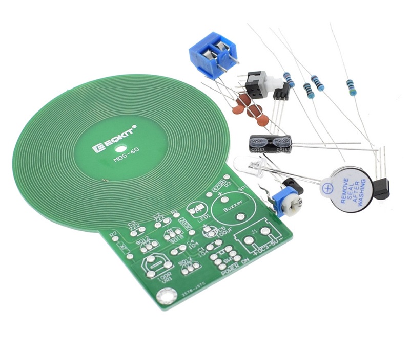 Electronic Metal Detector DIY Kit Sharvielectronics
