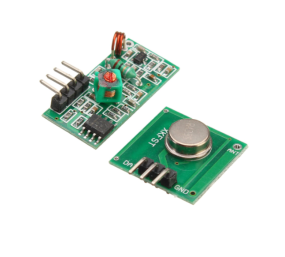 FS1000A 433mHz Tx And Rx RF Radio Module Sharvielectronics