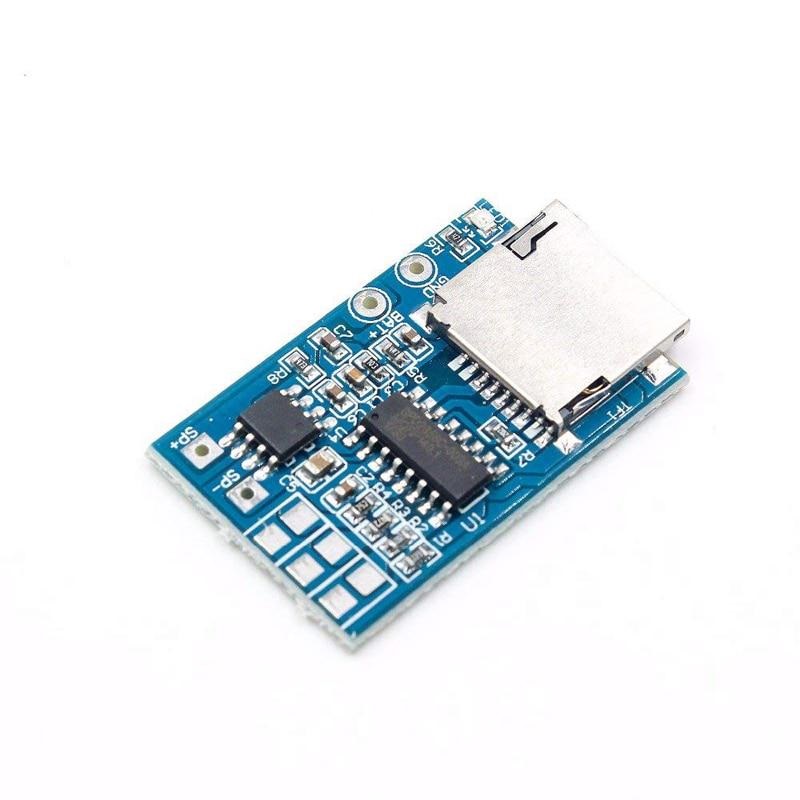 GPD2846A TF Card MP3 Decoder Board 2W Amplifier Module_Sharvielectronics