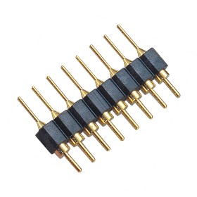 Sharvielectronics: Best Online Electronic Products Bangalore | Gold Plated 2.54mm Male 40x1 Pin Header Single Row Straight Round Pin Sharvielectronics 1 | Electronic store in Karnataka
