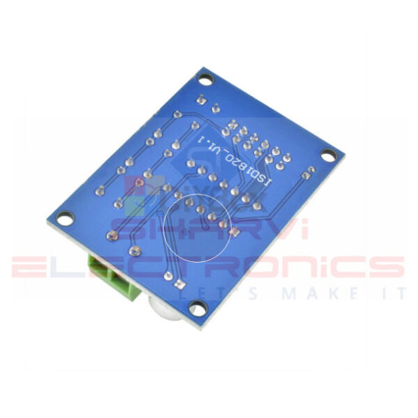 ISD1820 Sound-Voice Board Recording Module Sharvielectronics