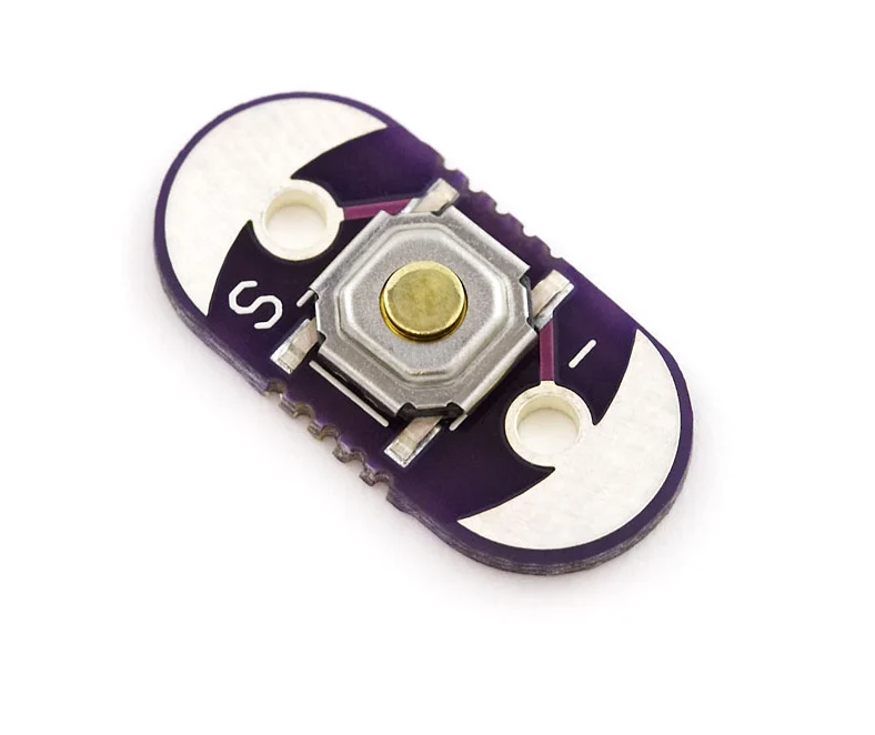 5Pcs hot LilyPad Button Board Module For Arduino Top B1