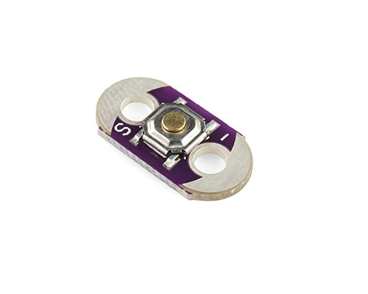 LilyPad Push Button Board Module For Arduino Sharvielectronics