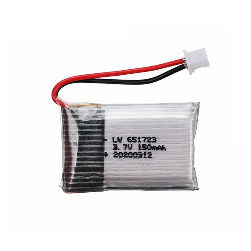 Lipo Rechargeable Battery-3.7V 150mAH-For RC Drone sharvielectronocs.com