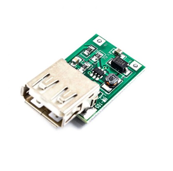 Mini DC-DC Boost Converter 0.9V~5V to 5V 600MA USB Output charger step up Power Module-Sharvielectronics