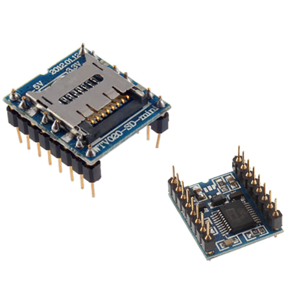 Mini SD Card MP3 Sound Module For PIC Arduino WTV020-SD-Sharvielectronics
