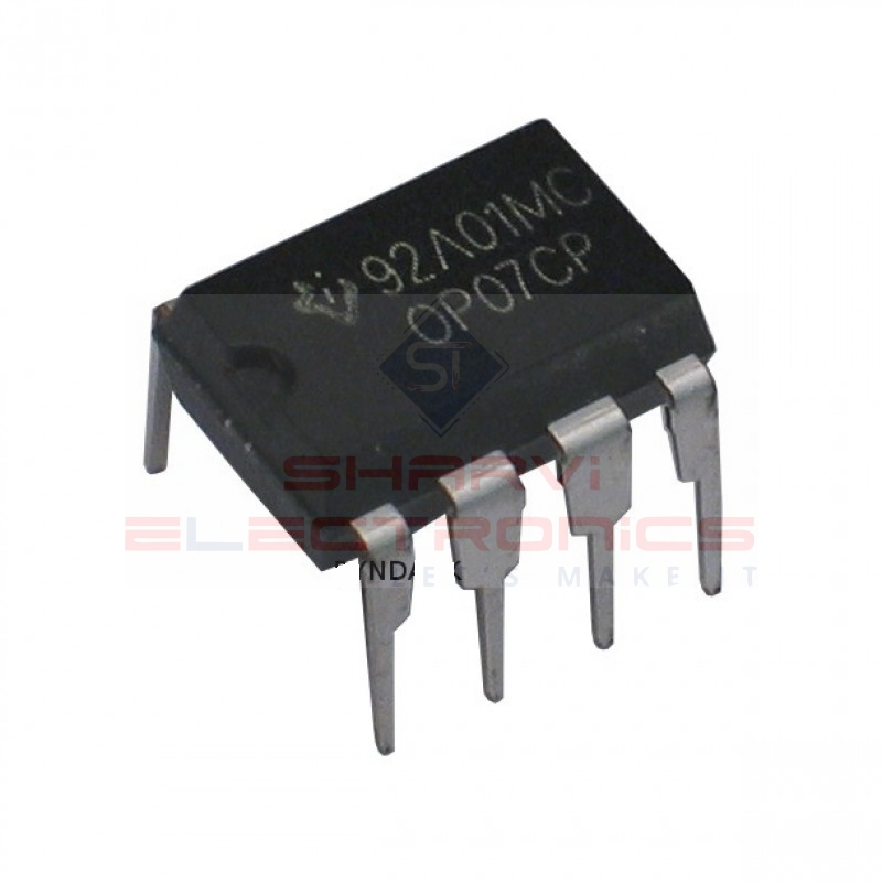OP07CP Ultralow Offset Voltage Op-Amp IC DIP-8 Package (Original) Sharvielectronics