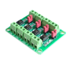 PC817 4 Channel Optocoupler Isolation Module_Sharvielectronics