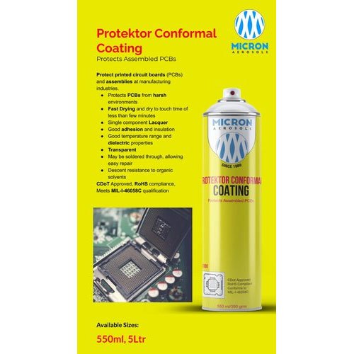 Protektor PCB Conformal Coating Spray Sharvielectronics