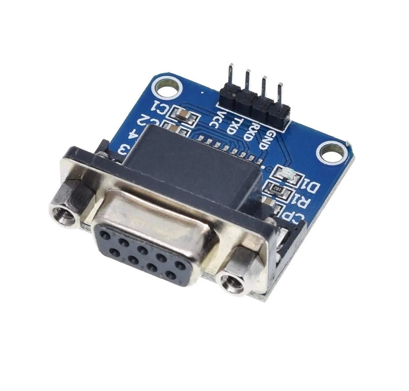RS232 To TTL Serial Interface Module Sharvielectronics