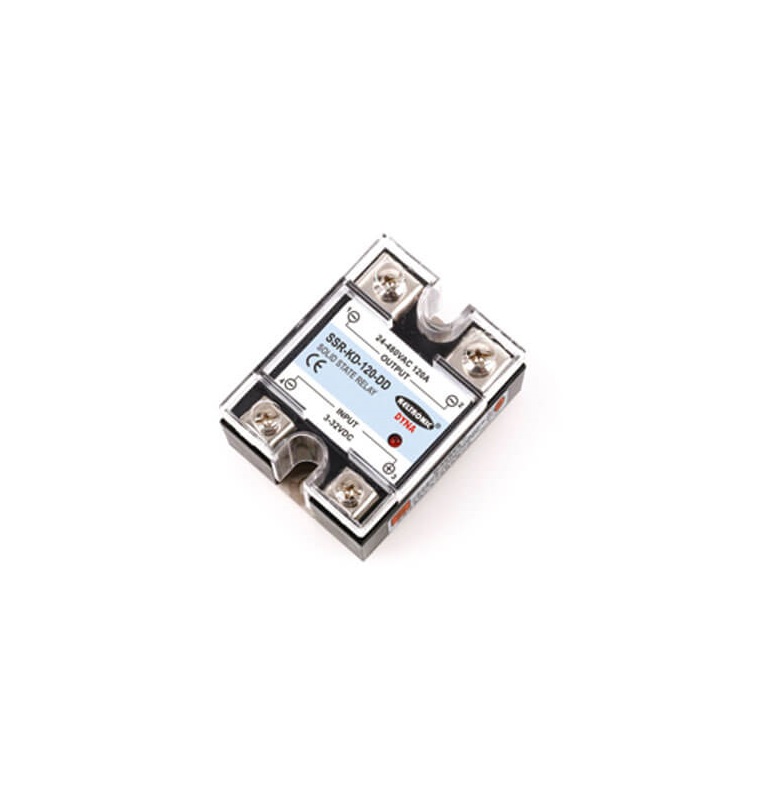 Solid State Relay Module DC To DC SSR-KD-40-DD 3-32VDC To 5-200VDC 40A