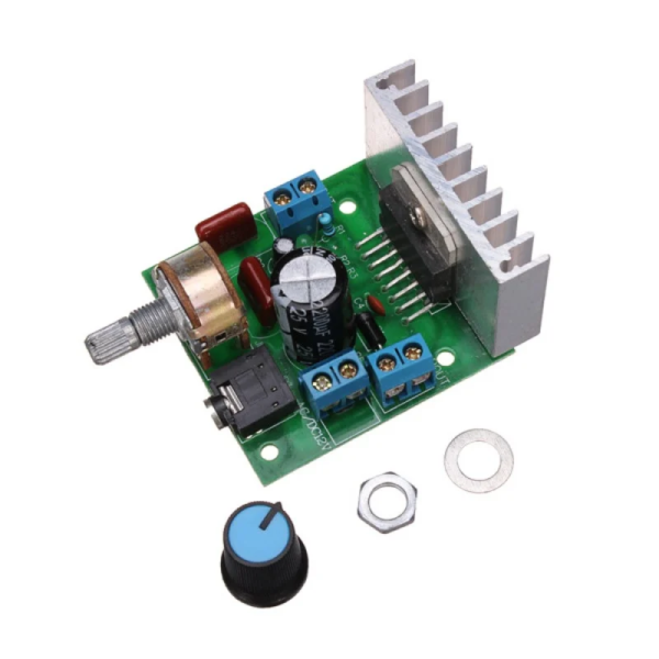 TDA7297 12V Stereo Noiseless Audio Power Amplifier Module with 2 x 15W Output Sharvieelectronics