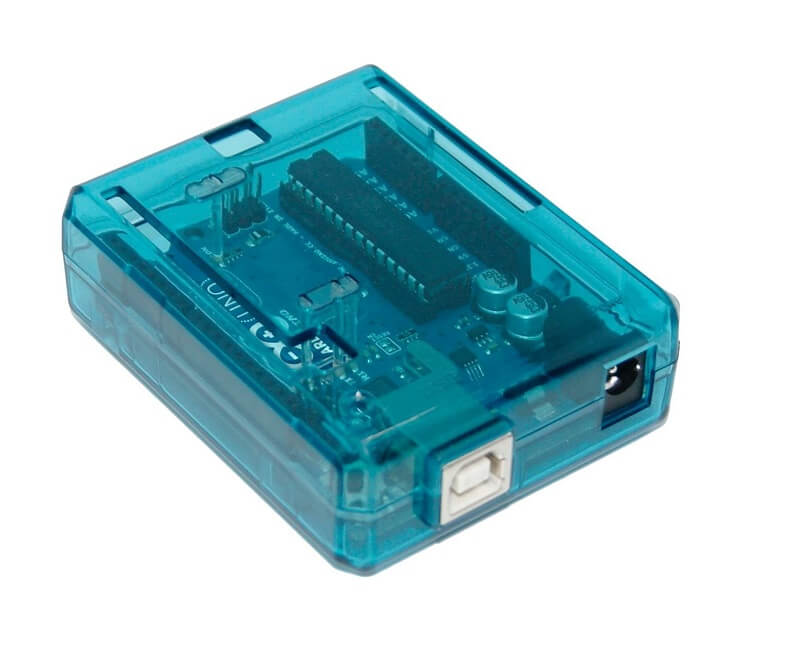 Sharvielectronics: Best Online Electronic Products Bangalore | Transparent ABS Plastic Case for Arduino UNO R3 Sharvielectronics | Electronic store in bangalore
