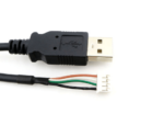 USB A Type Male to JST 4 Pin Female Connector Extension Cable_Sharvielectronics