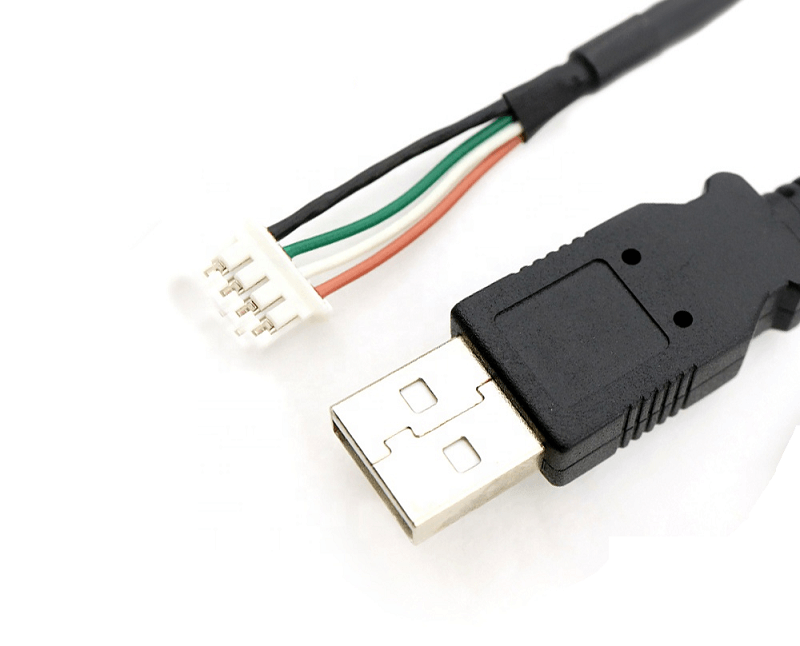USB A Type Male to JST 4 Pin Female Connector Extension Cable_Sharvielectronics