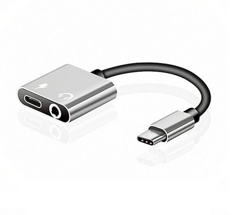 Sharvielectronics: Best Online Electronic Products Bangalore | USB C Headphone Adapter Earphone 3.5mm Jack Charger Port Splitter Mic Support Sharvielectronics 1 | Electronic store in bangalore