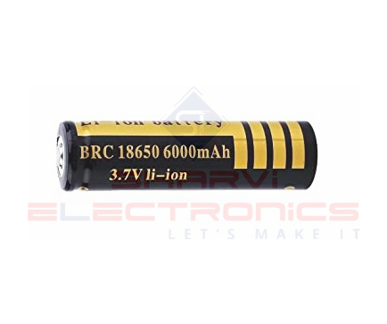 UltraFire BRC 18650 3.7V 6000mAh Rechargeable Li-ion Battery-- SHarvielectronics