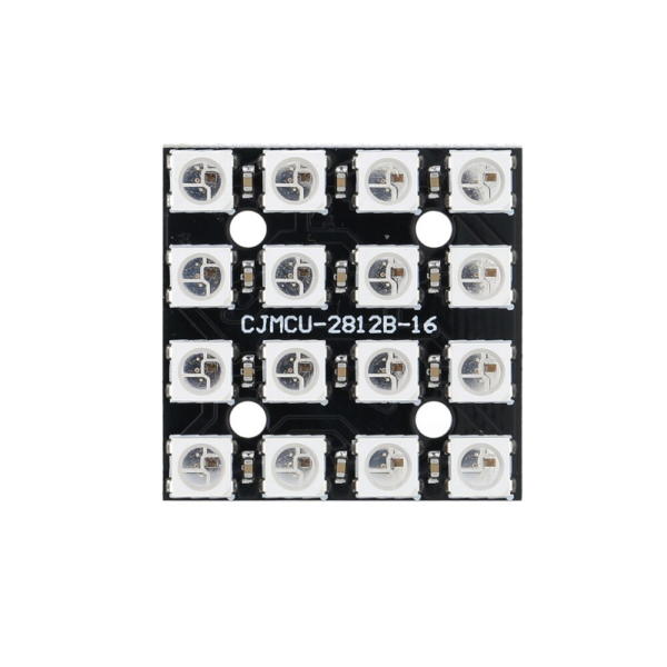 WS2812B 4×4 RGB LED Module Sharvielectronics