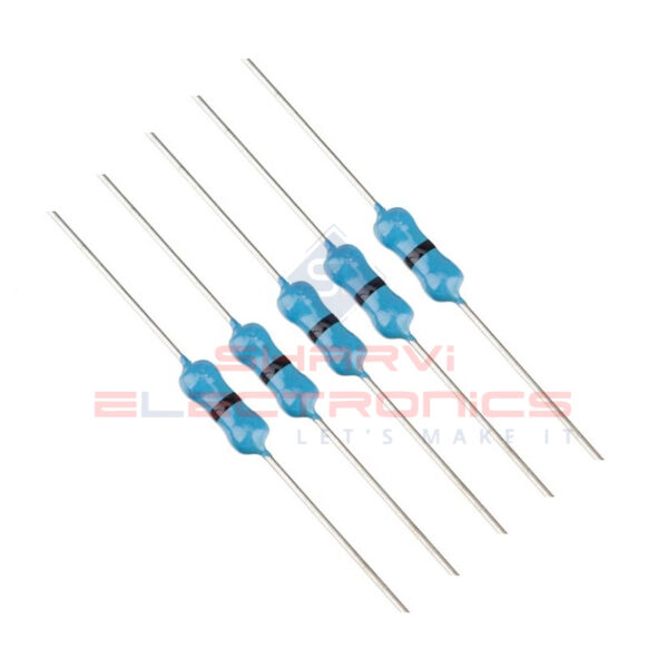 0 ohm 1/4 Watt Resistor - 5 Pieces Pack